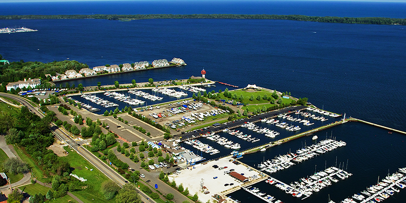 Port of Erie - Erie Lake