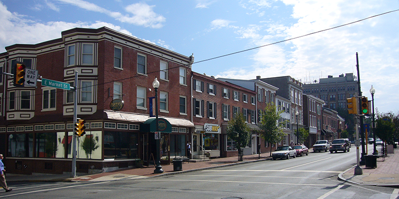 View of East Market Panorama in West Chester