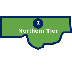Northern Tier Region