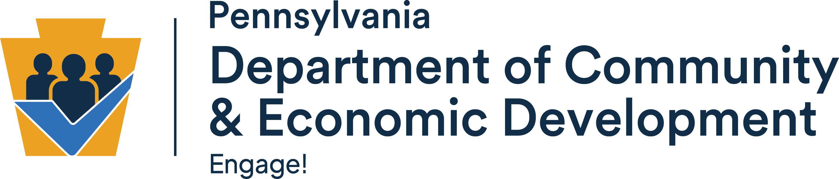 DCED - Engage Logo horizontal