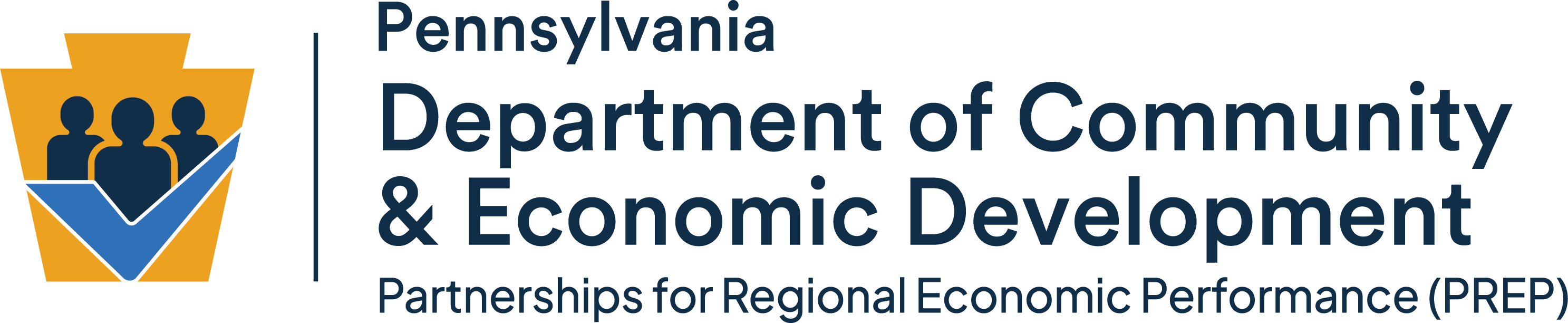 DCED - PREP Logo horizontal