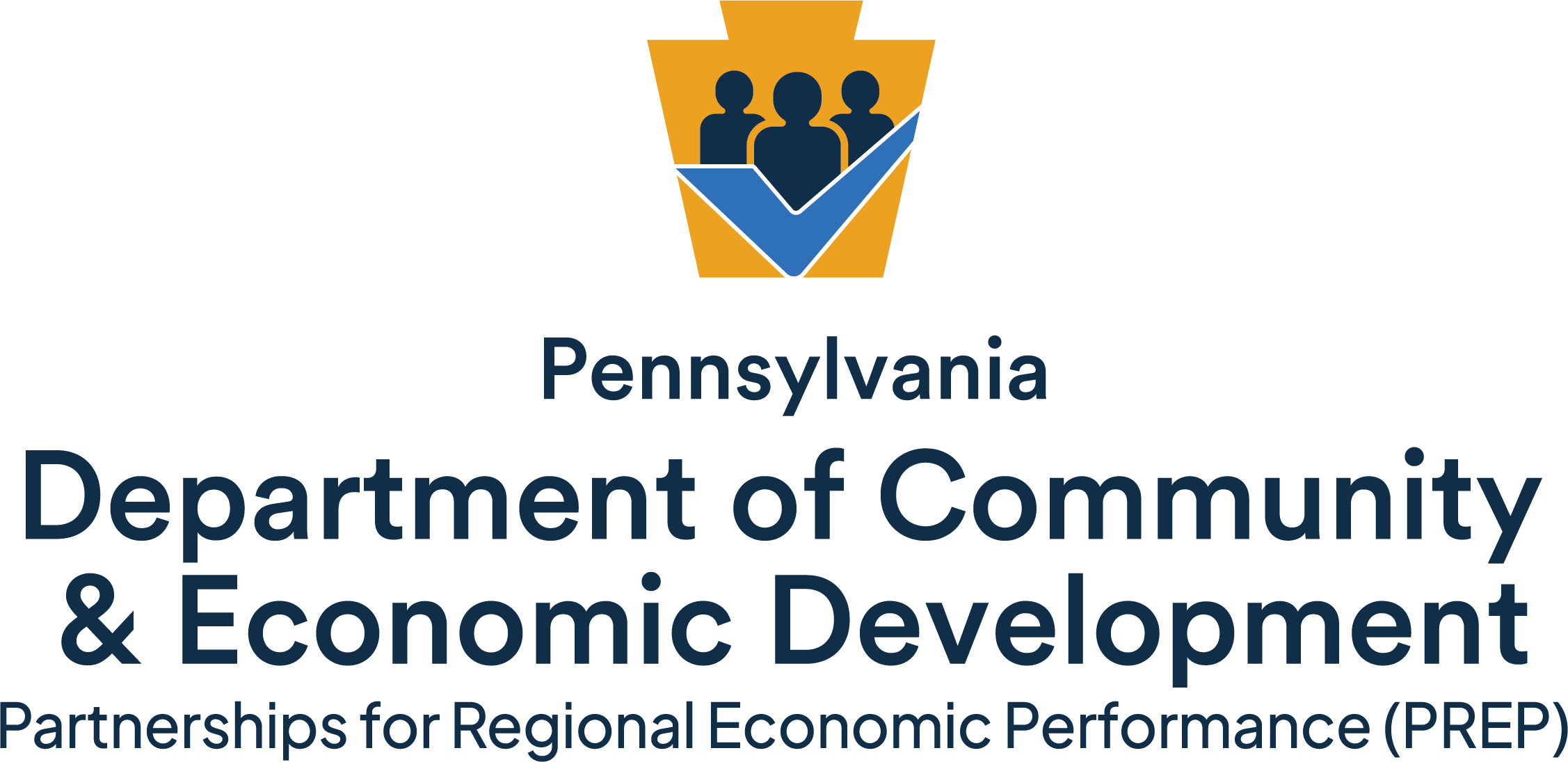 DCED - PREP Logo Vertical
