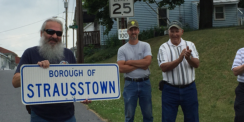Borough of Strausstown