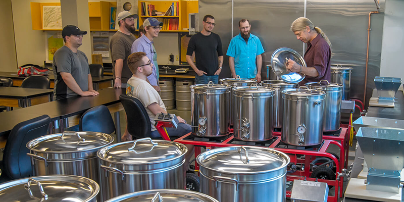 Penn State College Brewing photo