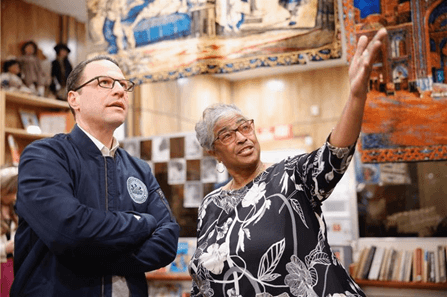 Governor Shapiro Visits West Philadelphia Small Businesses