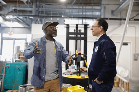 Governor Shapiro Visits West Philadelphia Small Businesses