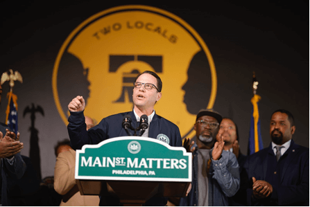 Governor Shapiro Visits West Philadelphia Small Businesses