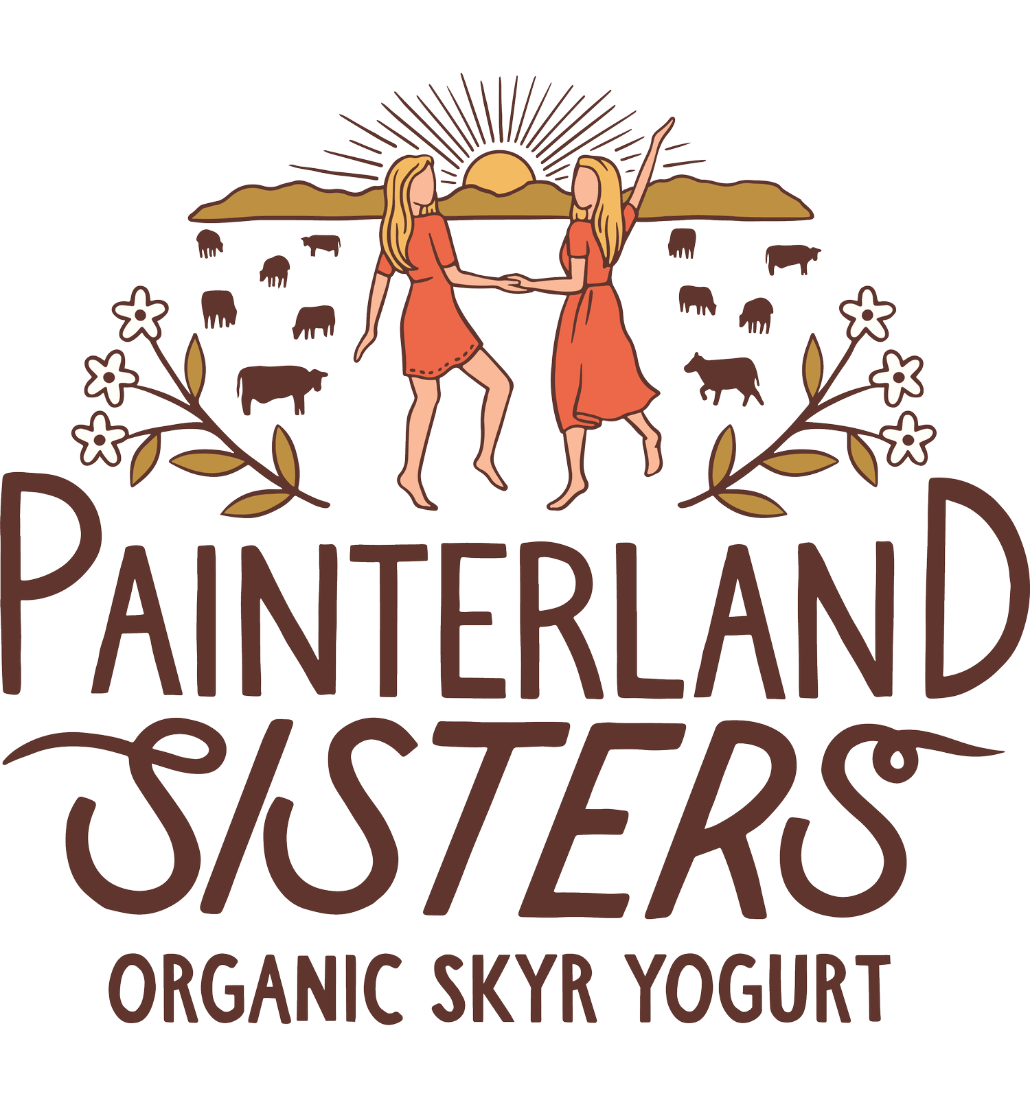 Painterland Sisters Logo
