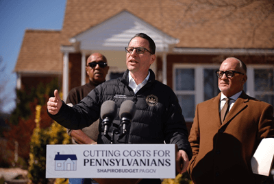 Governor Shapiro Visits Harrisburg Homeowner