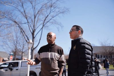 Governor Shapiro Visits Harrisburg Homeowner
