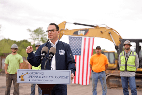 Governor Shapiro Announces $2.5 Million PA SITES Investment in Westmoreland County 