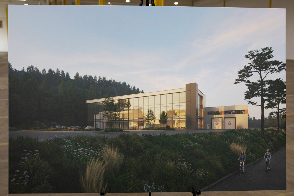 Rendered Processing infrastructure at Premier Automation