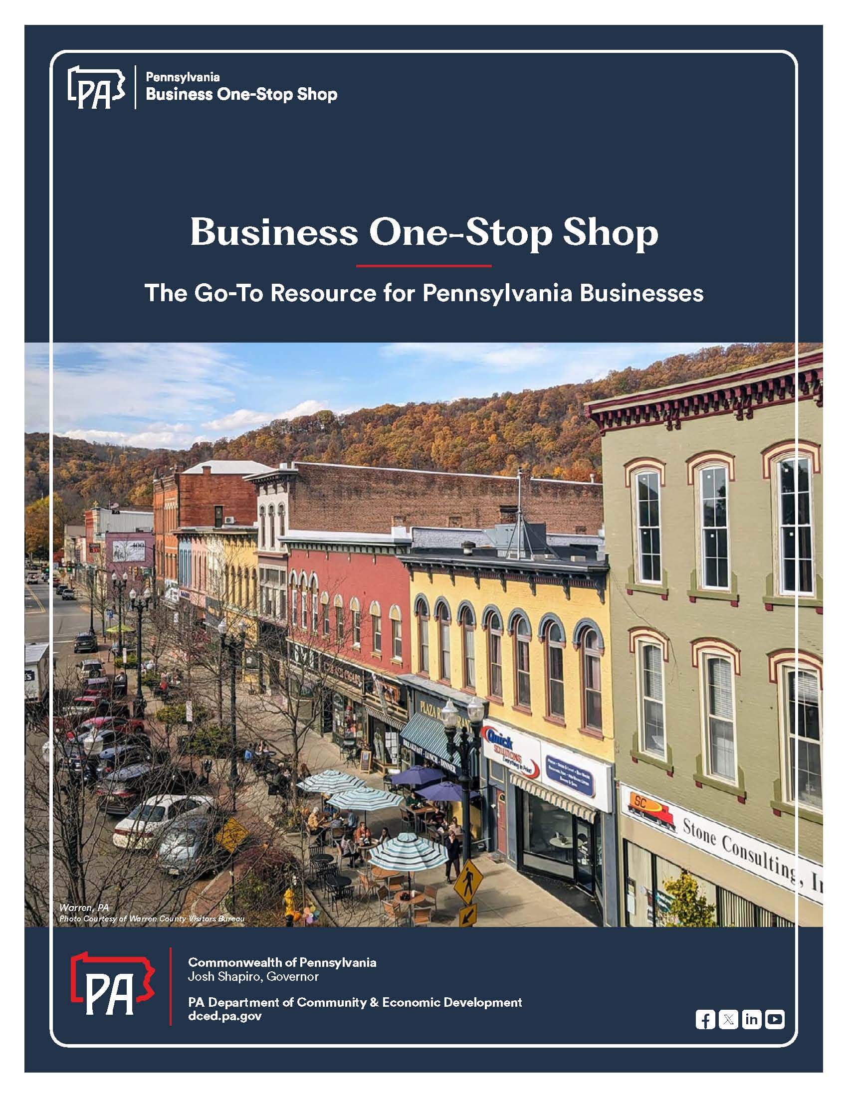 PA Business One-Stop Shop Brochure