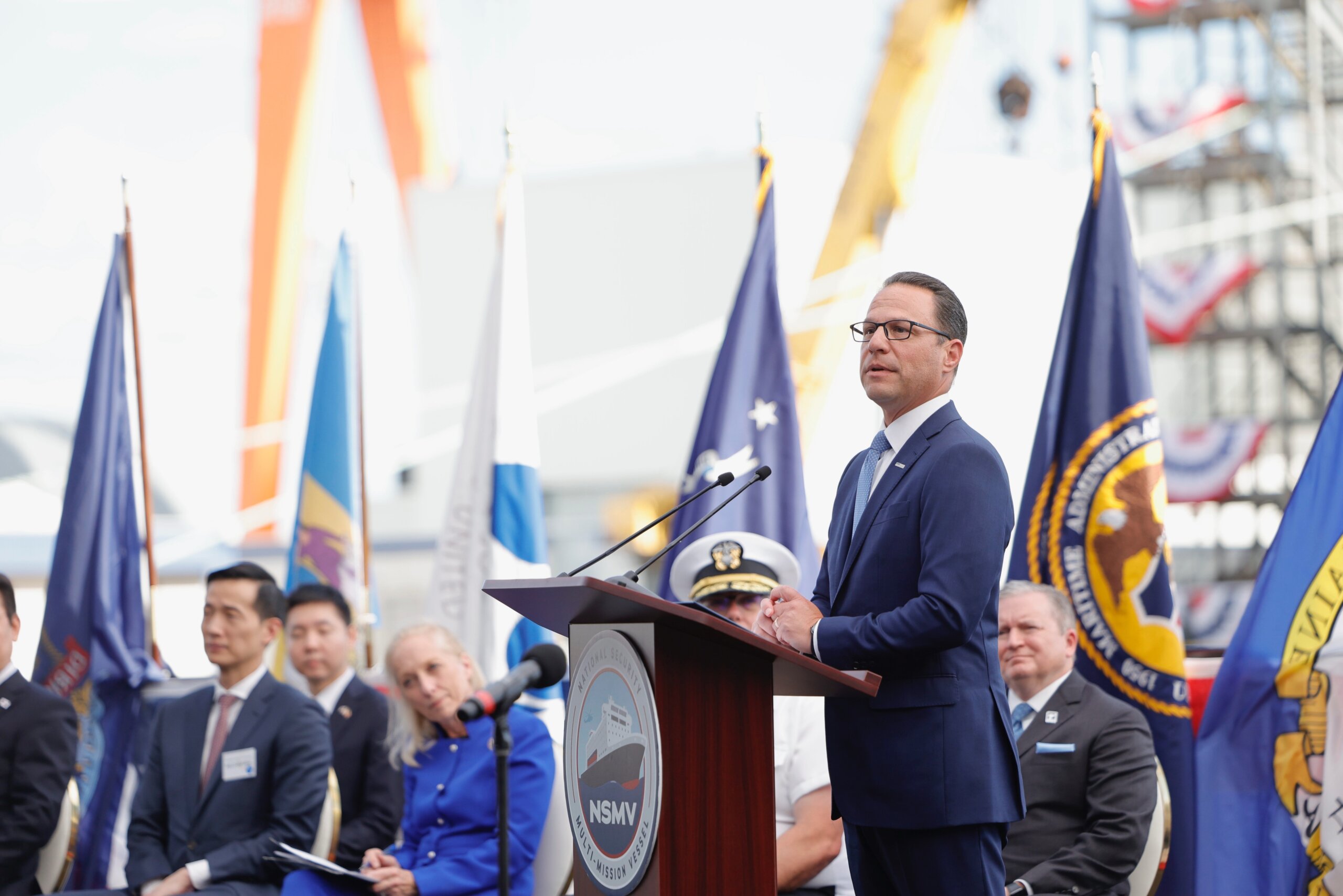 ICYMI: Governor Shapiro and Secretary Siger Join Republic of Korea President Lee to Highlight Strategic Investments in the Philadelphia Navy Yard to Create Jobs and Dramatically Expand Shipbuilding