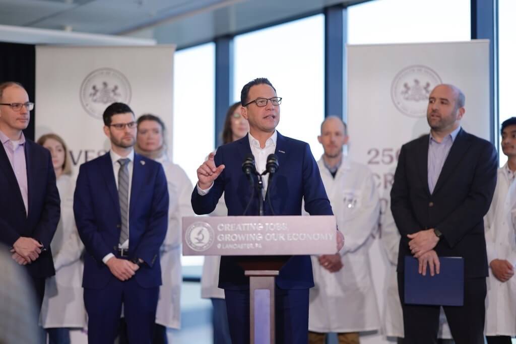 In Lancaster County, Governor Shapiro Secures $147.5 Million Investment from Eurofins Lancaster Laboratories to Grow Life Sciences Industry, Create 250 New Jobs