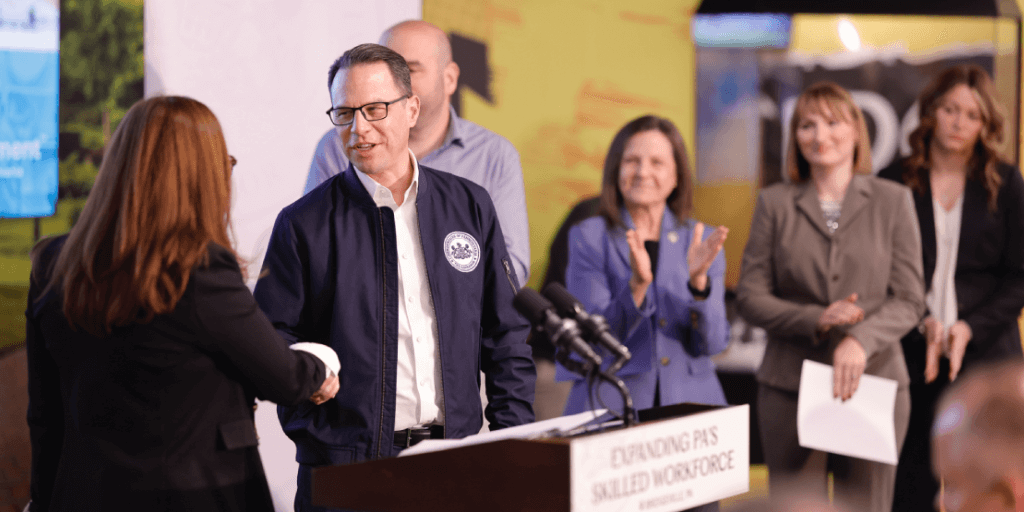 In Allegheny County, Governor Shapiro and Shapiro Administration Leaders Highlight $3.3 Million Investment to Train Future Manufacturing Workers, Expand Skilled Workforce Across Pennsylvania