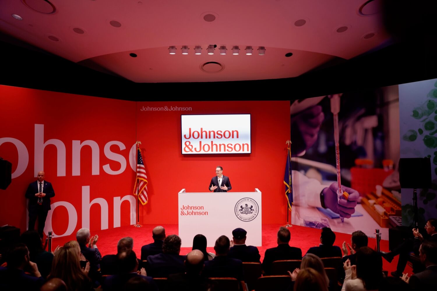 ICYMI: With Johnson & Johnson, Pennsylvania Surpasses $40 Billion in Private Sector Investment Under Governor Shapiro’s Leadership