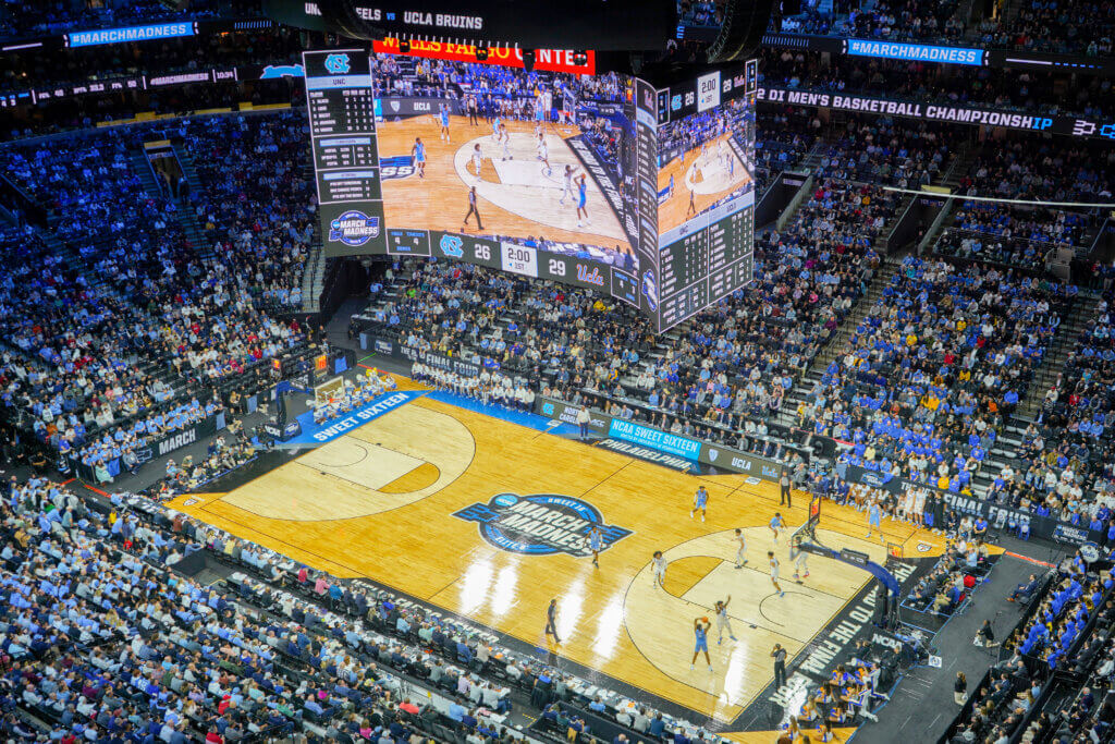 NCAA March Madness at Wells Fargo Center