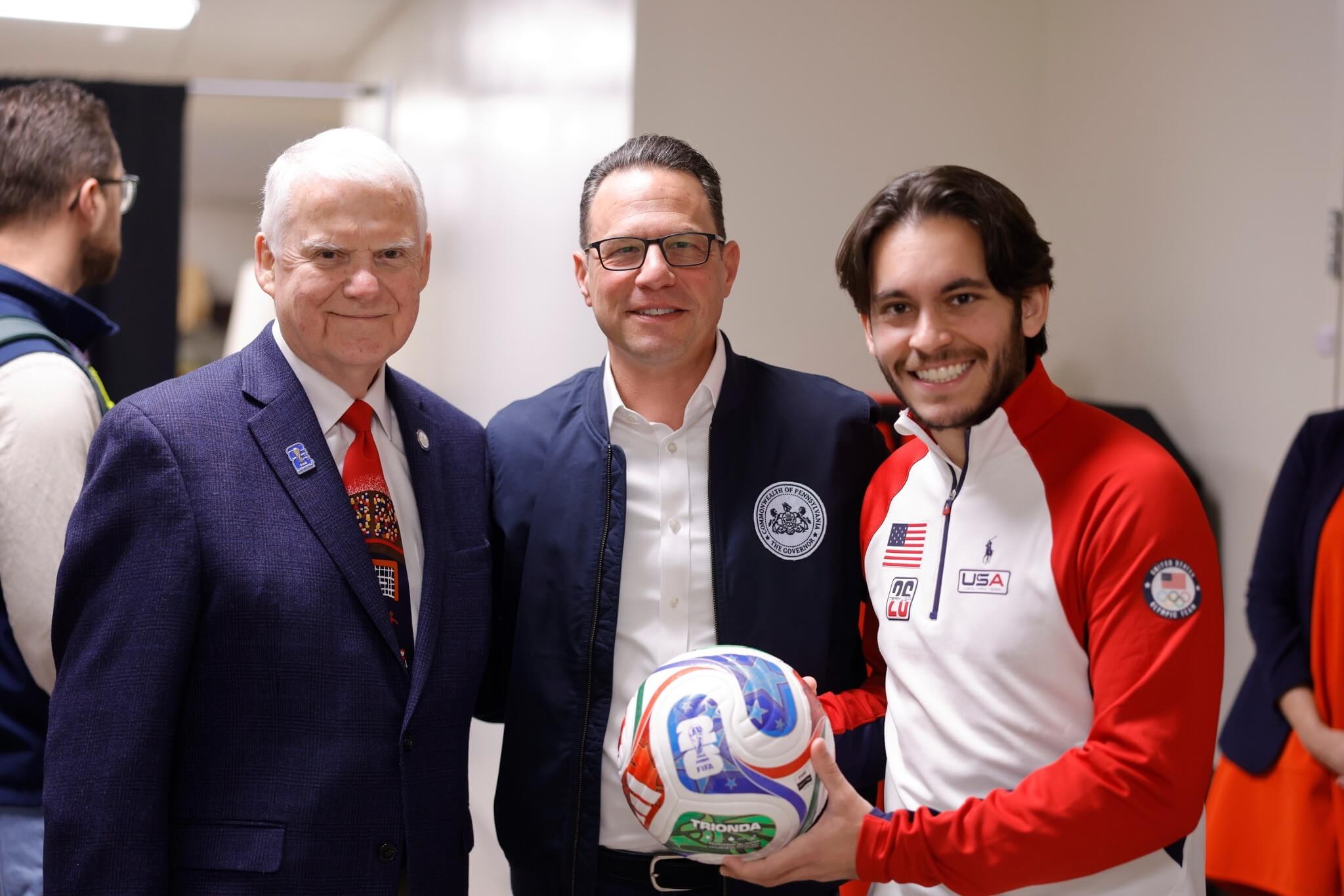 Governor Shapiro Unveils Three Free FIFA Fan Zones Across Pennsylvania for the 2026 FIFA World Cup