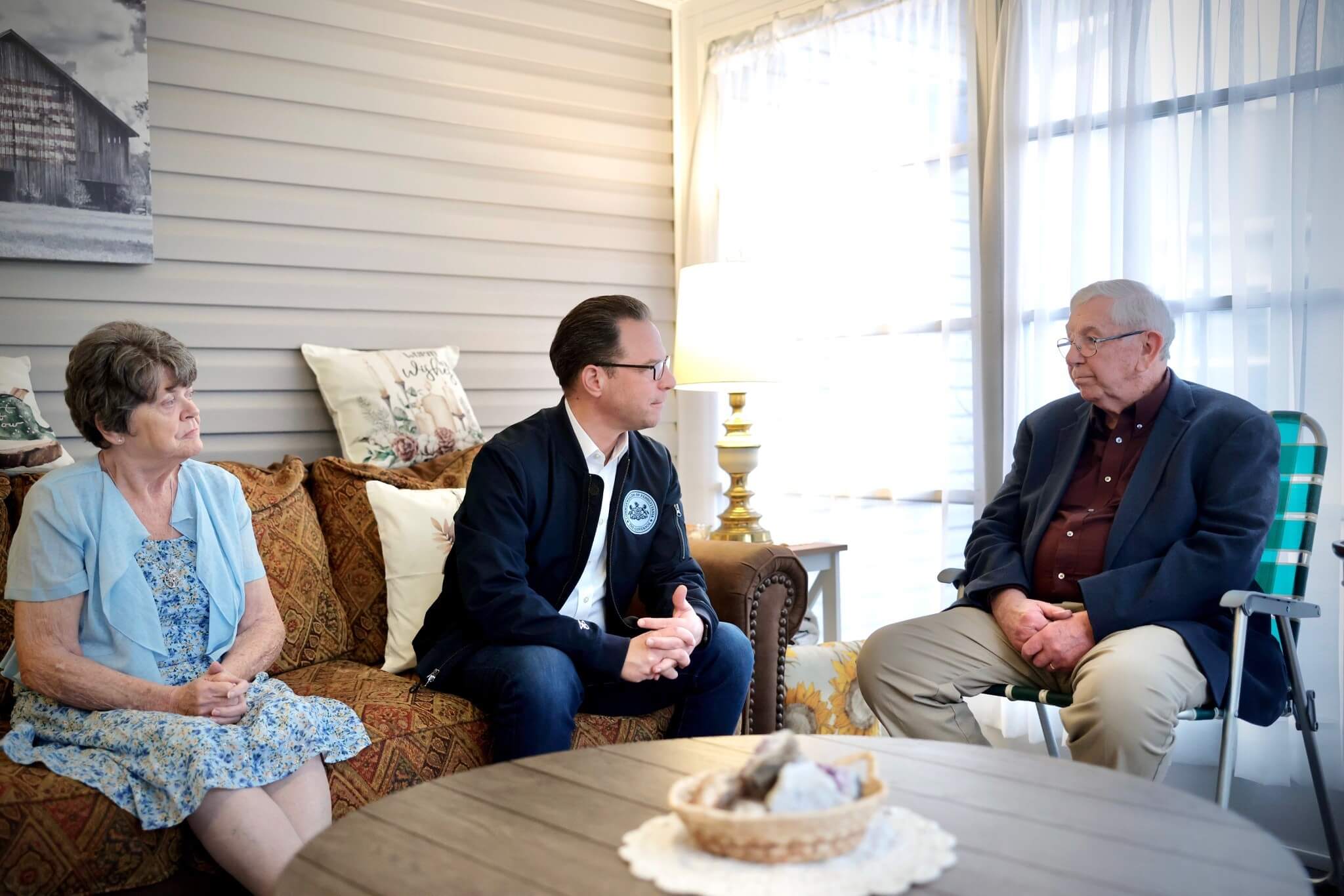 Governor Shapiro Calls for Reform to Protect Pennsylvanians Living in Manufactured Home Communities from Greedy Out-of-State Management Companies During Visit to Berks County Neighborhood