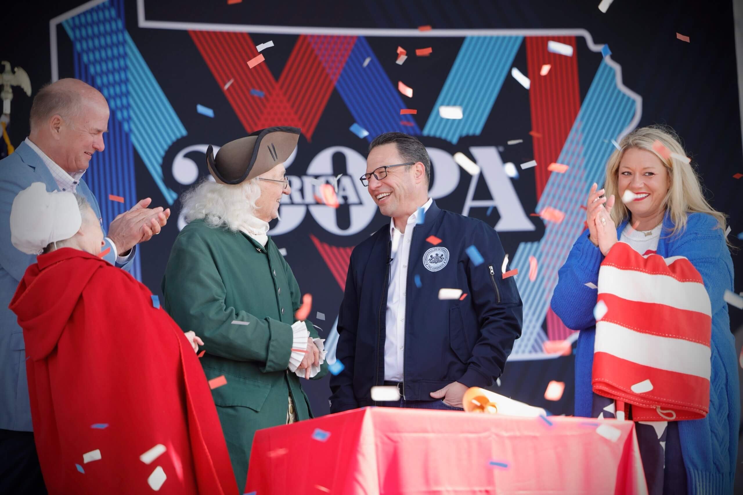 Governor Shapiro and America250PA Announce the ‘Commonwealth Concert Series’ Lineup, Offering Pennsylvanians Free Concerts Across the Commonwealth in Celebration of Pennsylvania’s Role Throughout 250 Years of America