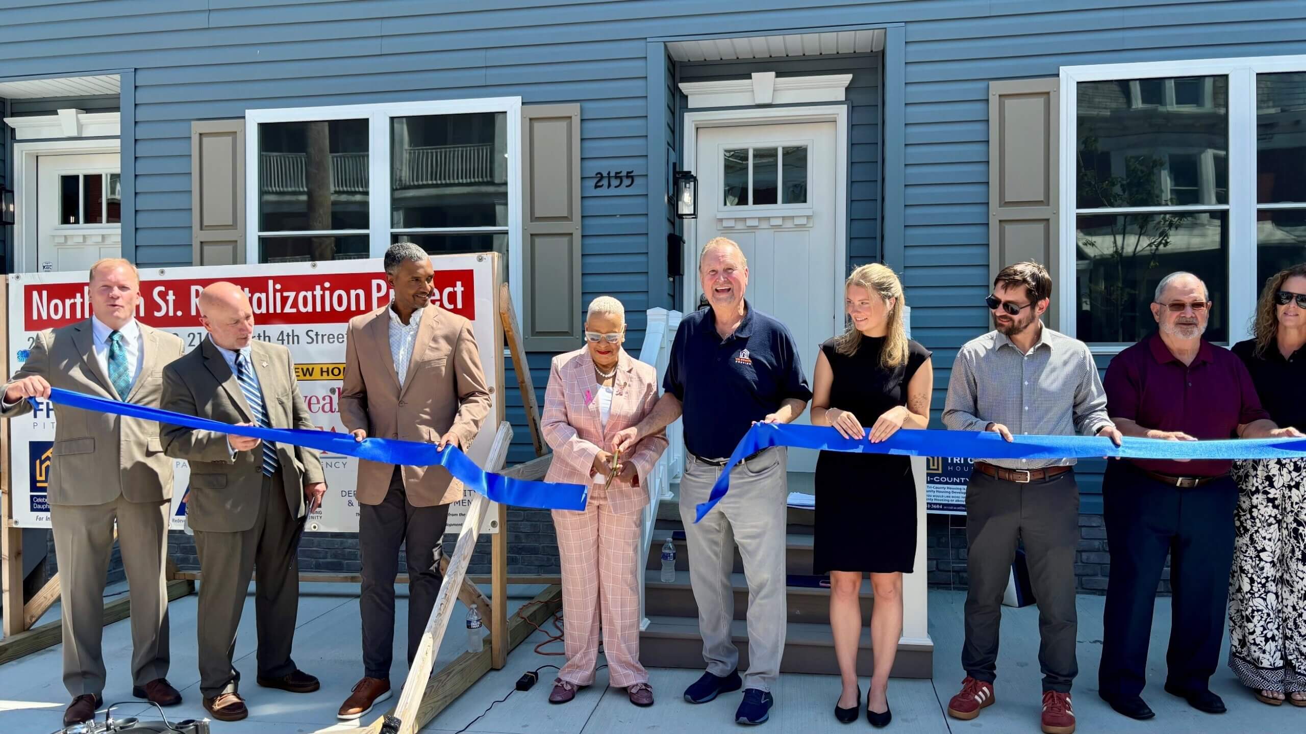 Shapiro Administration Celebrates the Opening of New Affordable Townhomes in Harrisburg, Highlights the Need for Critical Infrastructure Funding for Housing
