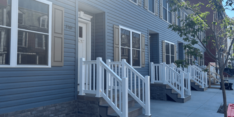 Front Entrance View of affordable Tonwhomes