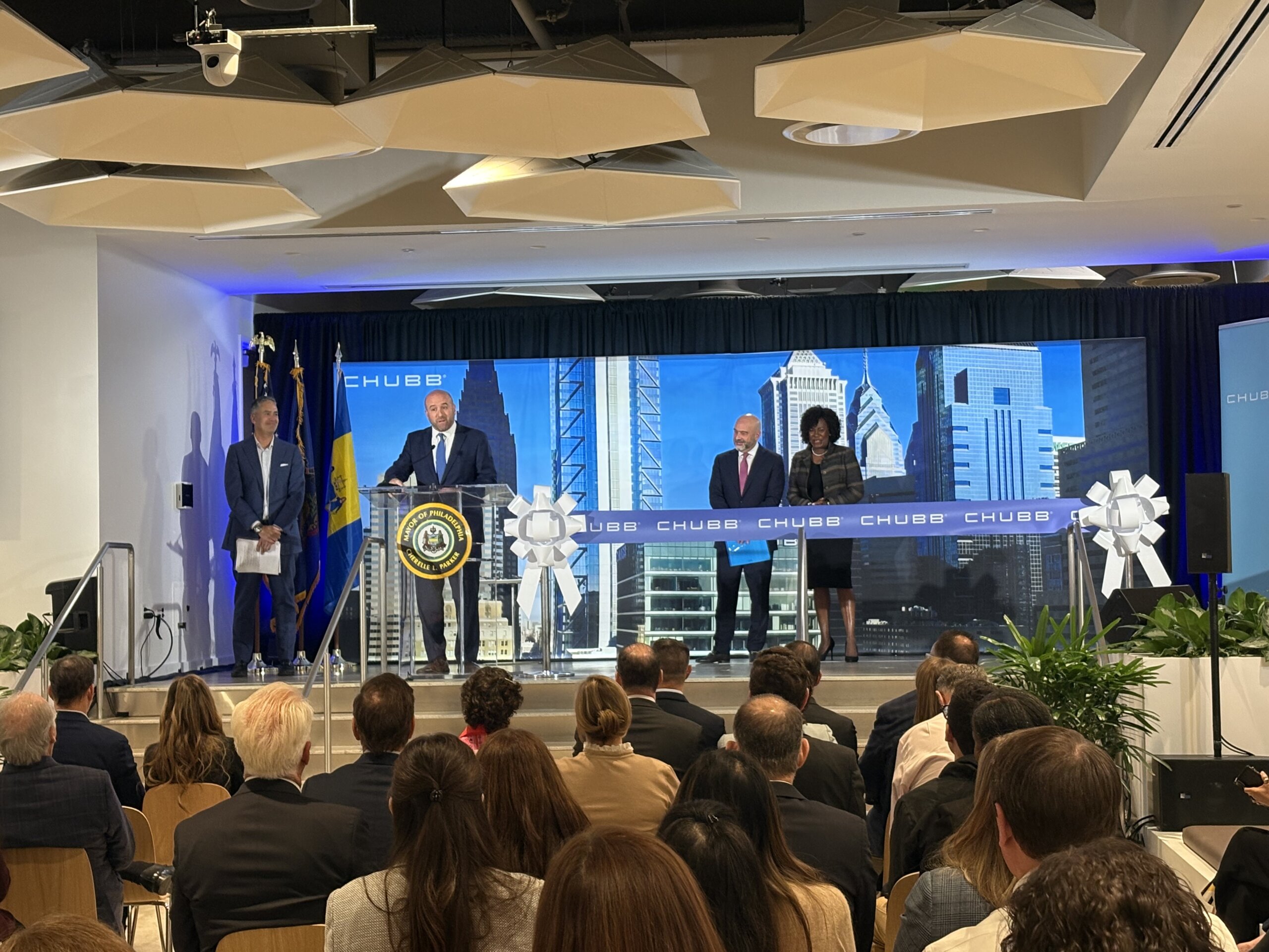 Shapiro Administration Celebrates Grand Opening of New Chubb Office Tower in Center City Philadelphia