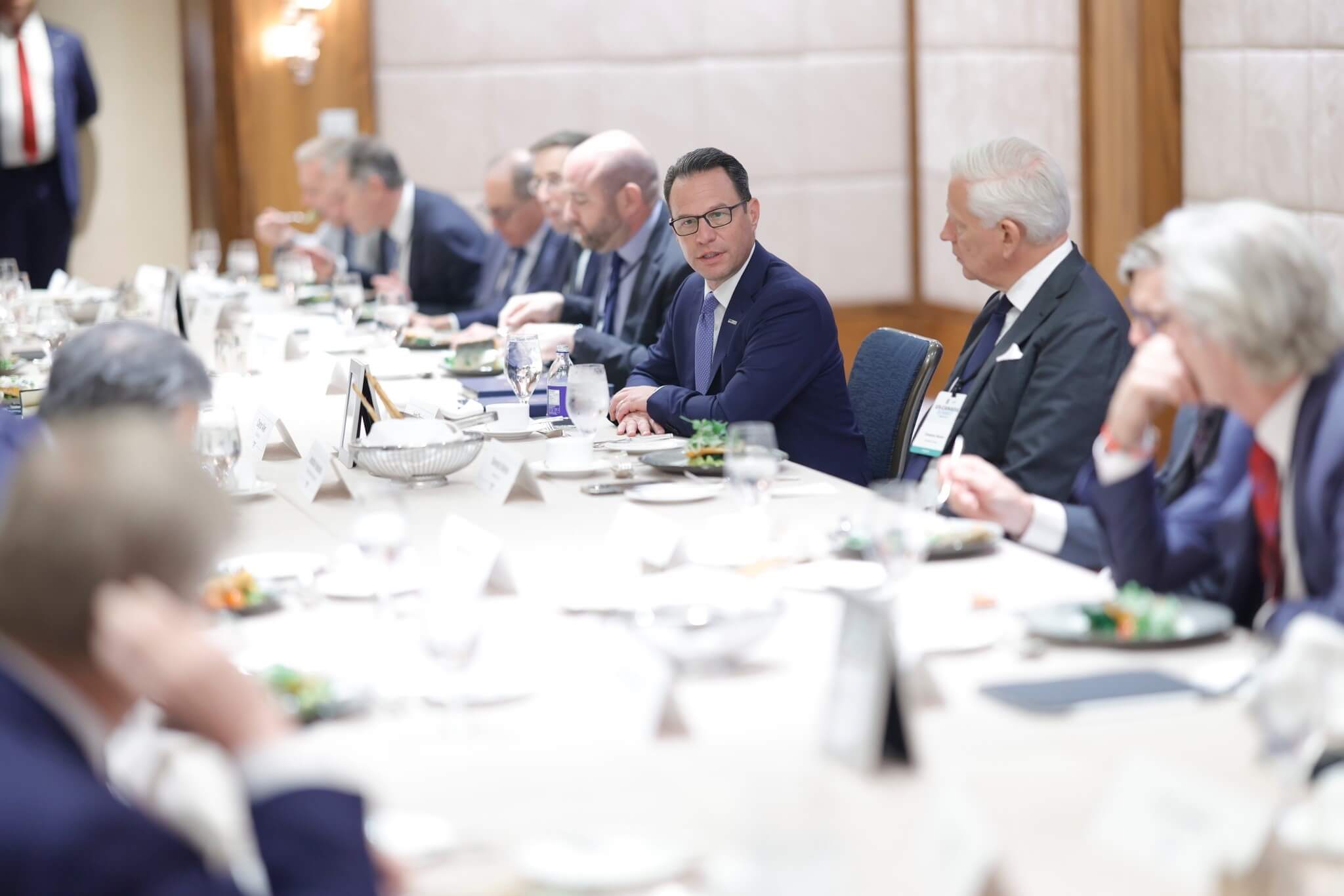 Governor Shapiro Speaks at US-Canada Summit to Promote Pennsylvania’s Economic Competitiveness, Attract Investment, and Highlight Strong Economic Ties with Canada