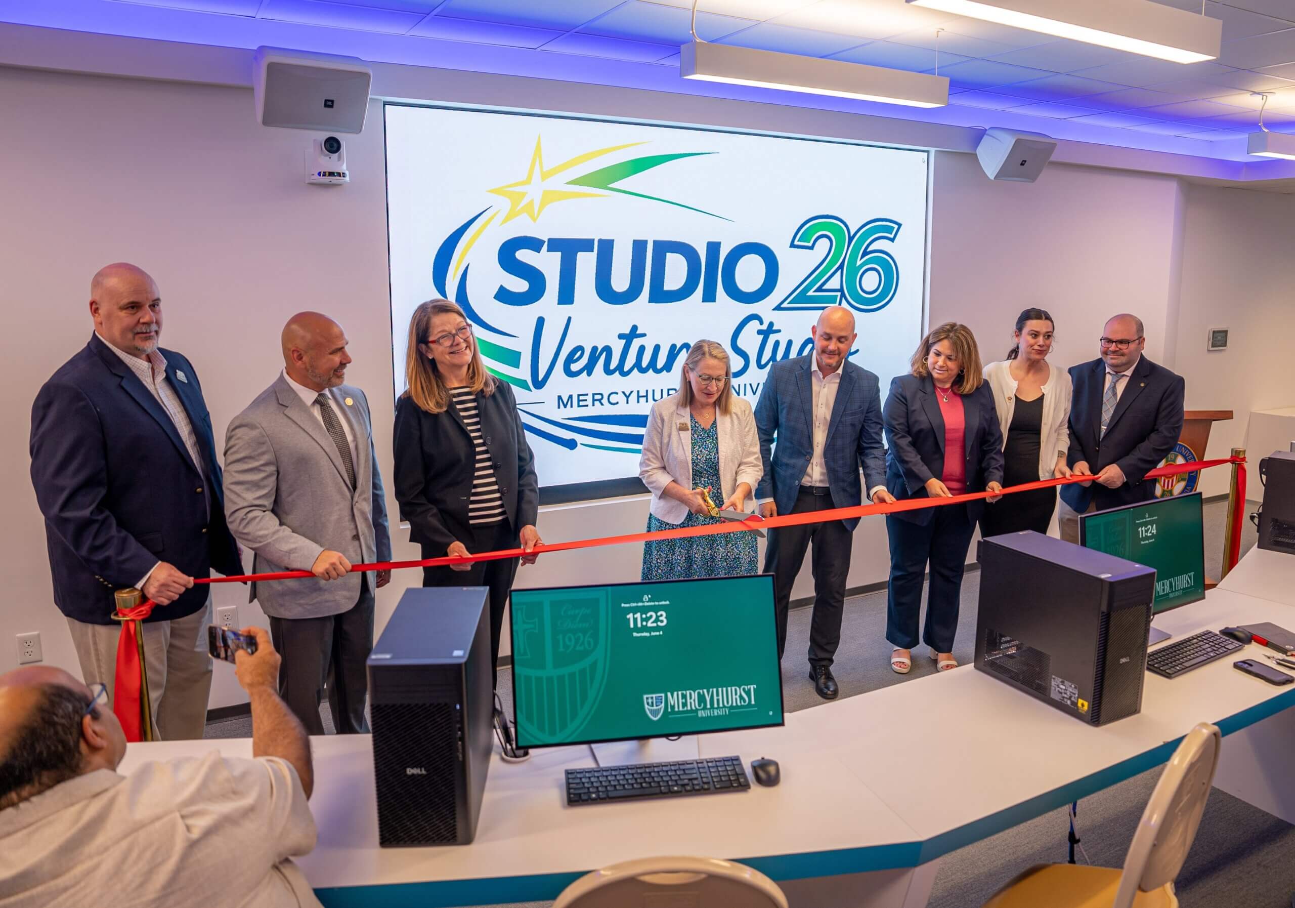 Shapiro Administration Highlights the Need for Funding to Grow Pennsylvania’s Innovation Economy, Helps Cut Ribbon on Mercyhurst University’s Venture Studio
