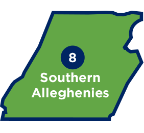 Southern Alleghenies Region