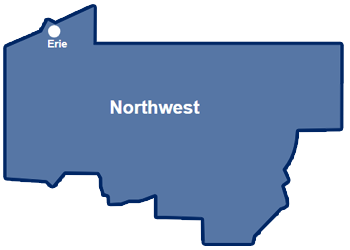 Northwest GAT Region