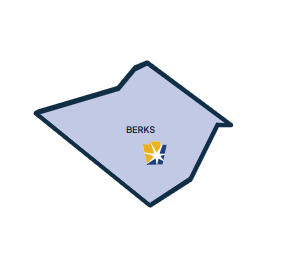 Berks and Lehigh KIZ Regions