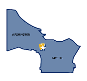 Fayette and Washington KIZ Regions