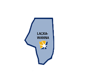 Lackawanna KIZ Regions
