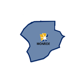 Monroe Pocono Mountains KIZ Region